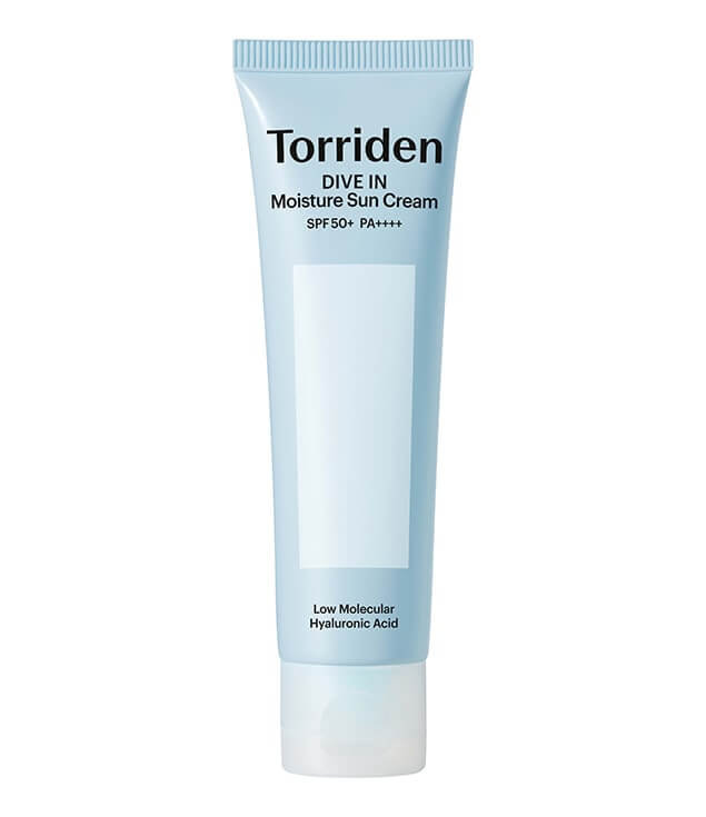 TORRIDEN | DIVE IN MOISTURE SUN CREAM SPF50+ PA++++